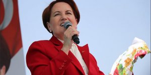 Kayseri'de Akşener izdihamı