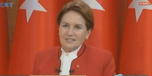 Meral Akşener “Anket sonucu Tayyip bey ikinci tura kalıyor”