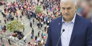 Başbakan Yıldırım'a Giresun'da miting şoku!