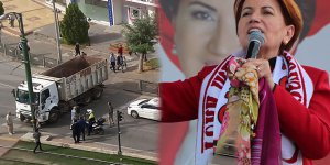 Meral Akşener'den kamyon tepkisi