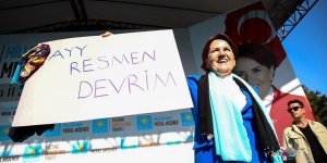 Meral Akşener Çankırı'da partisinin mitingine katıldı