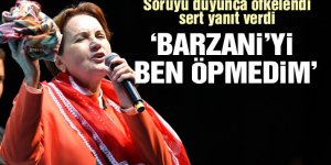 Akşener: Barzani'yi ben öpmedim