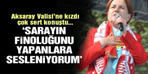 Meral Akşener Aksaray’da