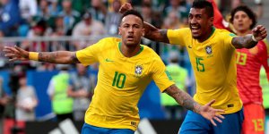 Neymar sambaya başladı, Brezilya çeyrek finale kanatlandı