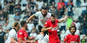 Beşiktaş: 2 - Antalyaspor: 3