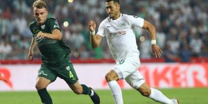 Atiker Konyaspor: 1 - Bursaspor: 1