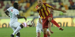 Evkur Yeni Malatyaspor: 0 - Atiker Konyaspor: 1