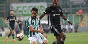 Bursaspor: 1 - Beşiktaş: 1