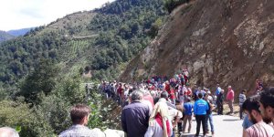 Giresun'da yayla yolunda kaza: 5 ölü, 11 yaralı!