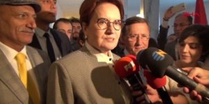 Akşener'den ittifak açıklaması: Hayırlı olsun