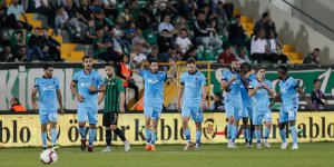 Akhisarspor: 1 - Trabzonspor: 3