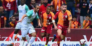 Galatasaray: 1 - Bursaspor: 1