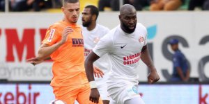 Aytemiz Alanyaspor: 0 - Antalyaspor: 1