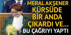 Meral Akşener'den grup toplantısında 'yerli tüketim' çağrısı