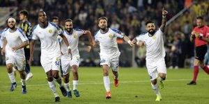 Fenerbahçe: 1 - MKE Ankaragücü: 3