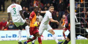 Galatasaray: 1 - Atiker Konyaspor: 1