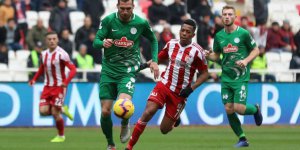 Demir Grup Sivasspor: 1 - Çaykur Rizespor: 1