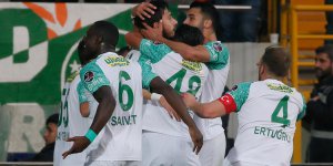 Akhisarspor: 2 - Bursaspor: 4