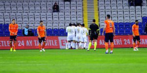 Medipol Başakşehir: 0 - Demir Grup Sivasspor: 1