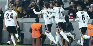 Beşiktaş: 1 - Galatasaray: 0