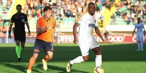 Aytemiz Alanyaspor: 1 - Medipol Başakşehir: 1