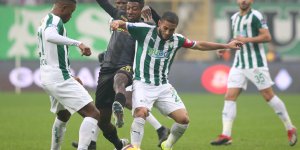 Bursaspor: 1 - Evkur Yeni Malatyaspor: 1