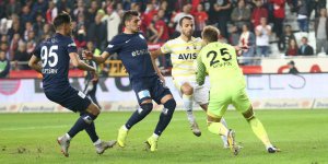 Antalyaspor: 0 - Fenerbahçe: 0