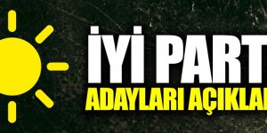 İYİ Parti 10 belediye başkan adayını açıklandı