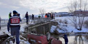 Tekirdağ’da otomobil dereye uçtu: 8 ölü