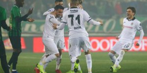 Akhisarspor: 1 - Beşiktaş: 3