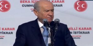 Bahçeli AKP'nin adayları için oy istedi