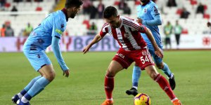 Demir Grup Sivasspor: 1 - Trabzonspor: 1