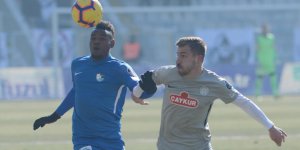 BB Erzurumspor: 0 - Çaykur Rizespor: 1