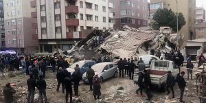 Son dakika… İstanbul Kartal’da 8 katlı bina çöktü