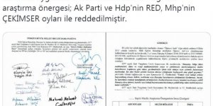 Andımız'a AKP, MHP ve HDP engeli