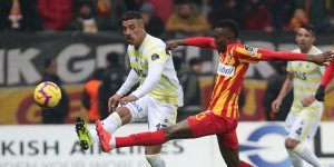 İstikbal Mobilya Kayserispor: 1 - Fenerbahçe: 0