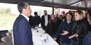 İYİ Parti Çayırova adayı İlhami Bayrak'tan Şekerpınar çıkarması