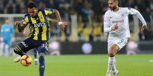 Fenerbahçe: 1 - Atiker Konyaspor: 1