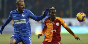 BB Erzurumspor: 1 - Galatasaray: 1