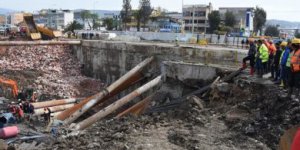 Metro göçüğünden acı haber! Bir kişinin cesedine ulaşıldı