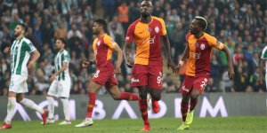 Bursaspor: 2 - Galatasaray: 3