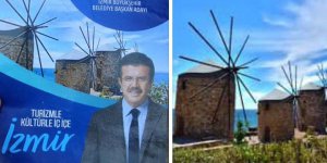 AKP’li Zeybekci’nin broşüründen Yunan adası çıktı!