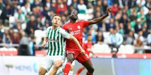 Atiker Konyaspor: 1 - Demir Grup Sivasspor: 1