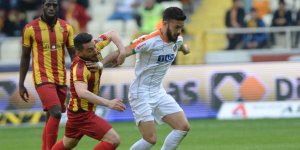 Evkur Yeni Malatyaspor: 1 - Aytemiz Alanyaspor: 1