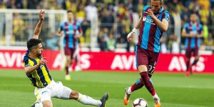 Fenerbahçe: 1 - Trabzonspor: 1