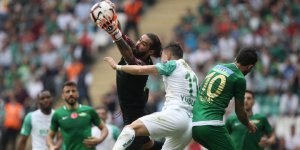 Bursaspor: 0 - Akhisar Belediyespor: 0