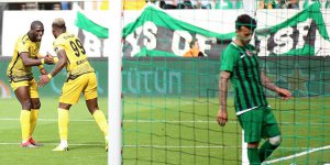 Akhisarspor: 0 - Evkur Yeni Malatyaspor: 2