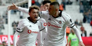 Beşiktaş: 2 - Aytemiz Alanyaspor: 1