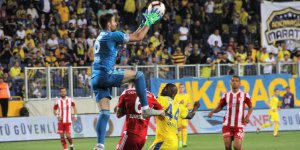 MKE Ankaragücü: 3 - Demir Grup Sivasspor: 1