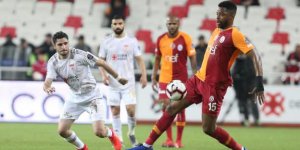 Demir Grup Sivasspor: 4 - Galatasaray: 3